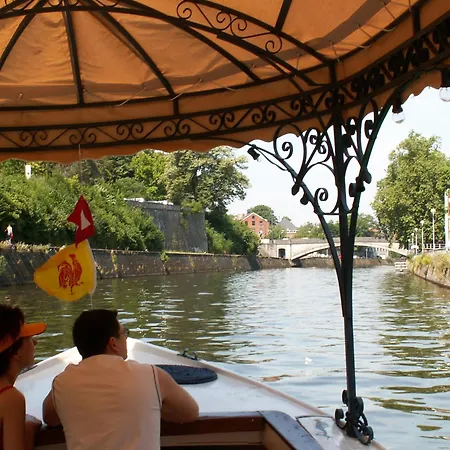 Apartment Les Figuiers - Cozy Avec Jardin Andenne