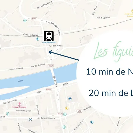 Les Figuiers - Cozy Avec Jardin Apartment